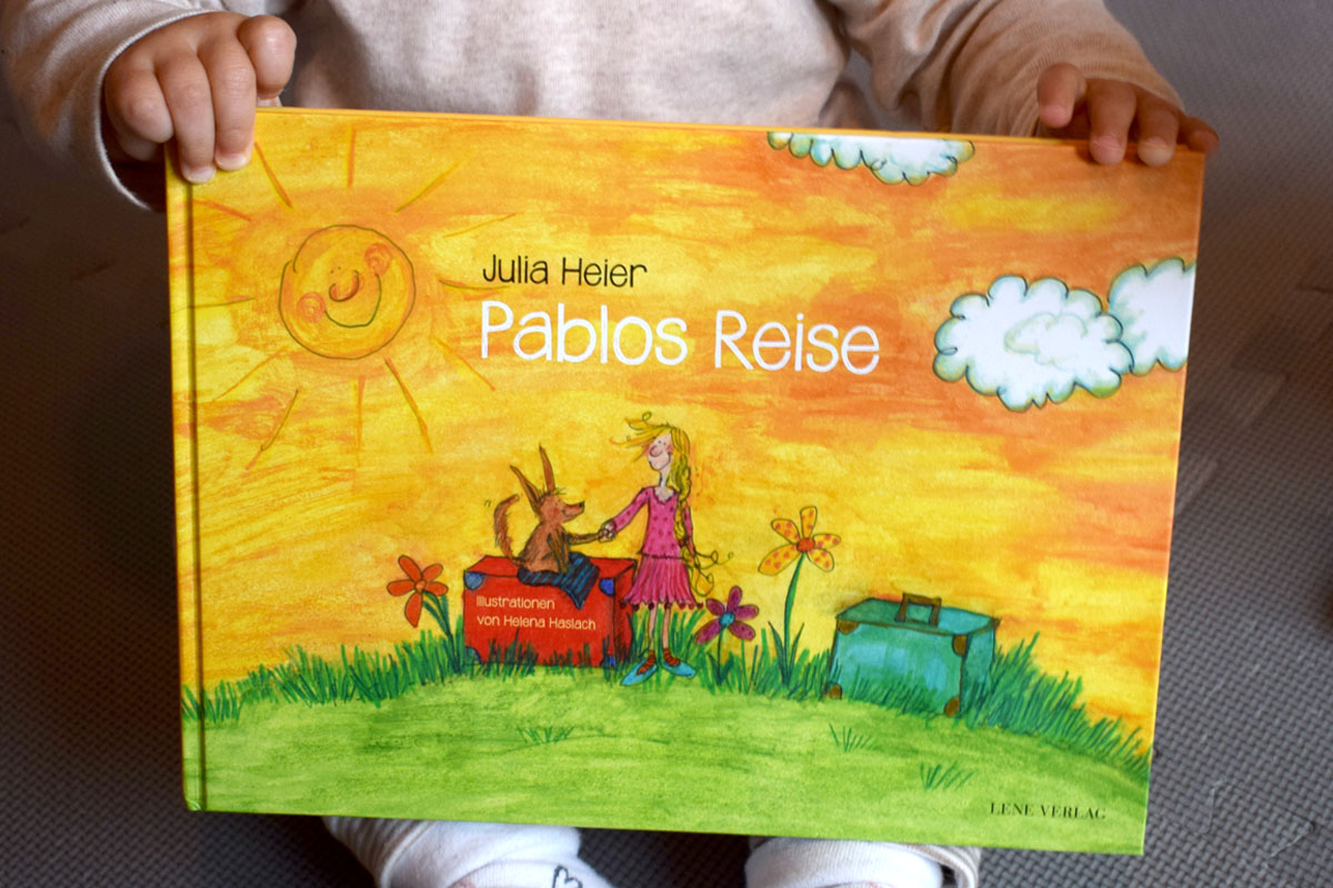 Kinderbuch Rezension Pablos Reise von Julia Heier - Bild 1 - Mama Blog München