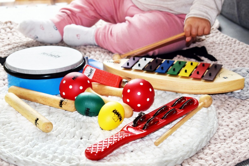 Musikalische Früherziehung Musikinstrumente Für Kinder Meinlshop Ninopercussion Jananibe